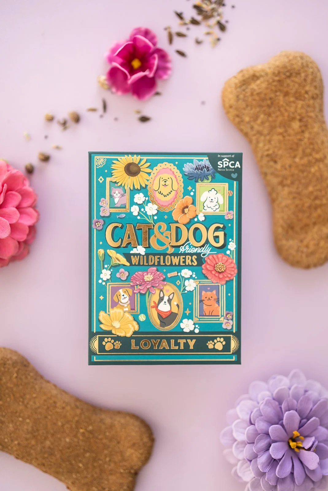 Cat & Dog-friendly Wildflowers - Seed Packet — To & From Gift Co.